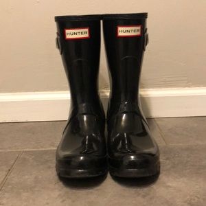 Hunter’s short rain boots